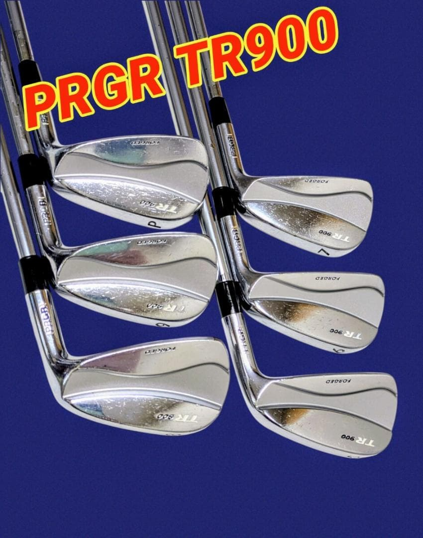 Prgr Iron Set Tr900 Forged 5-9.P 6