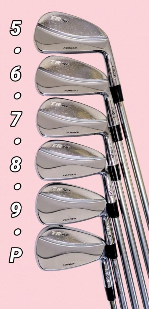 Prgr Iron Set Tr900 Forged 5-9.P 6