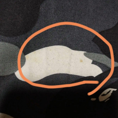 A Bathing Ape Fabric Scraps