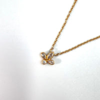 Tiffany Necklace Co. Au750