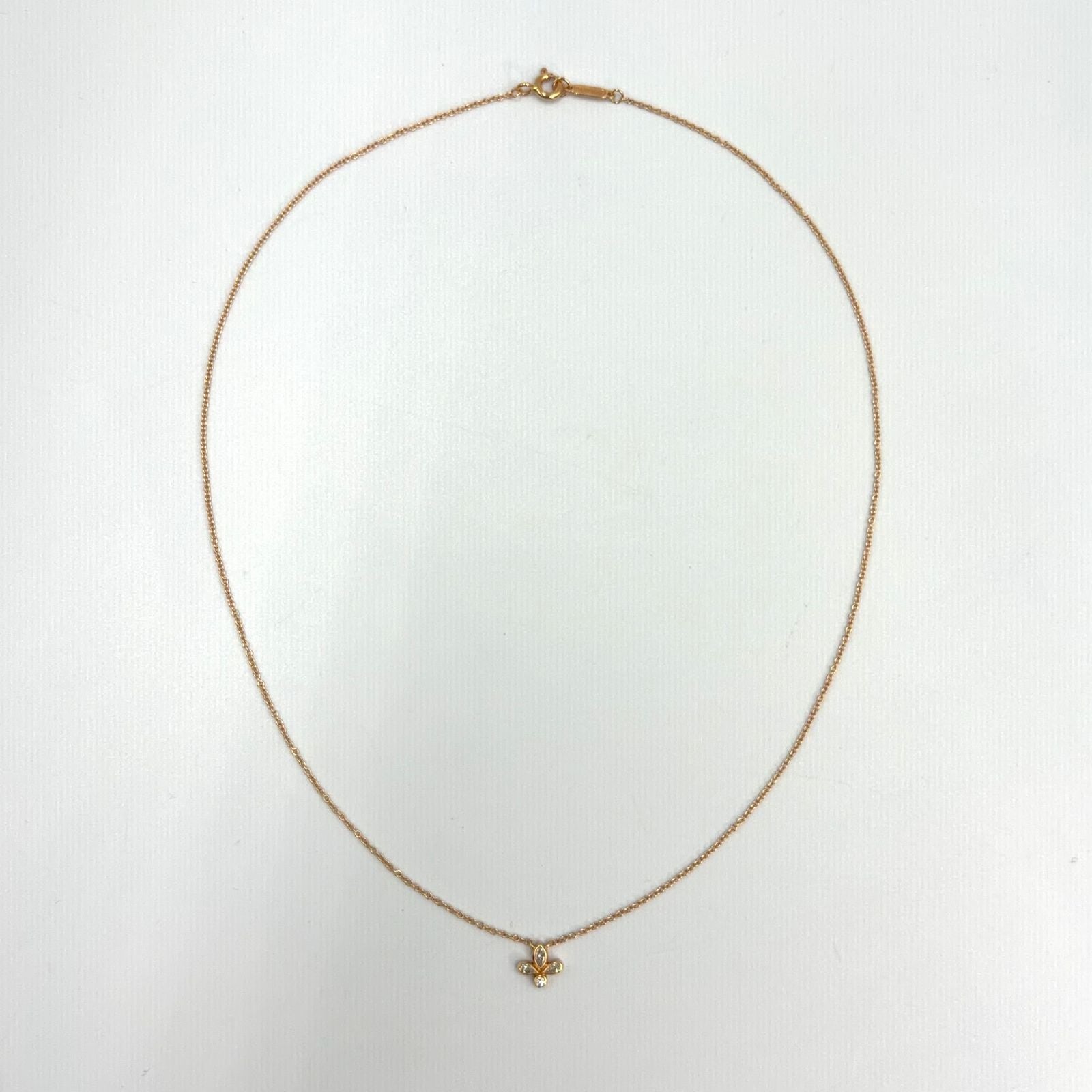Tiffany Necklace Co. Au750
