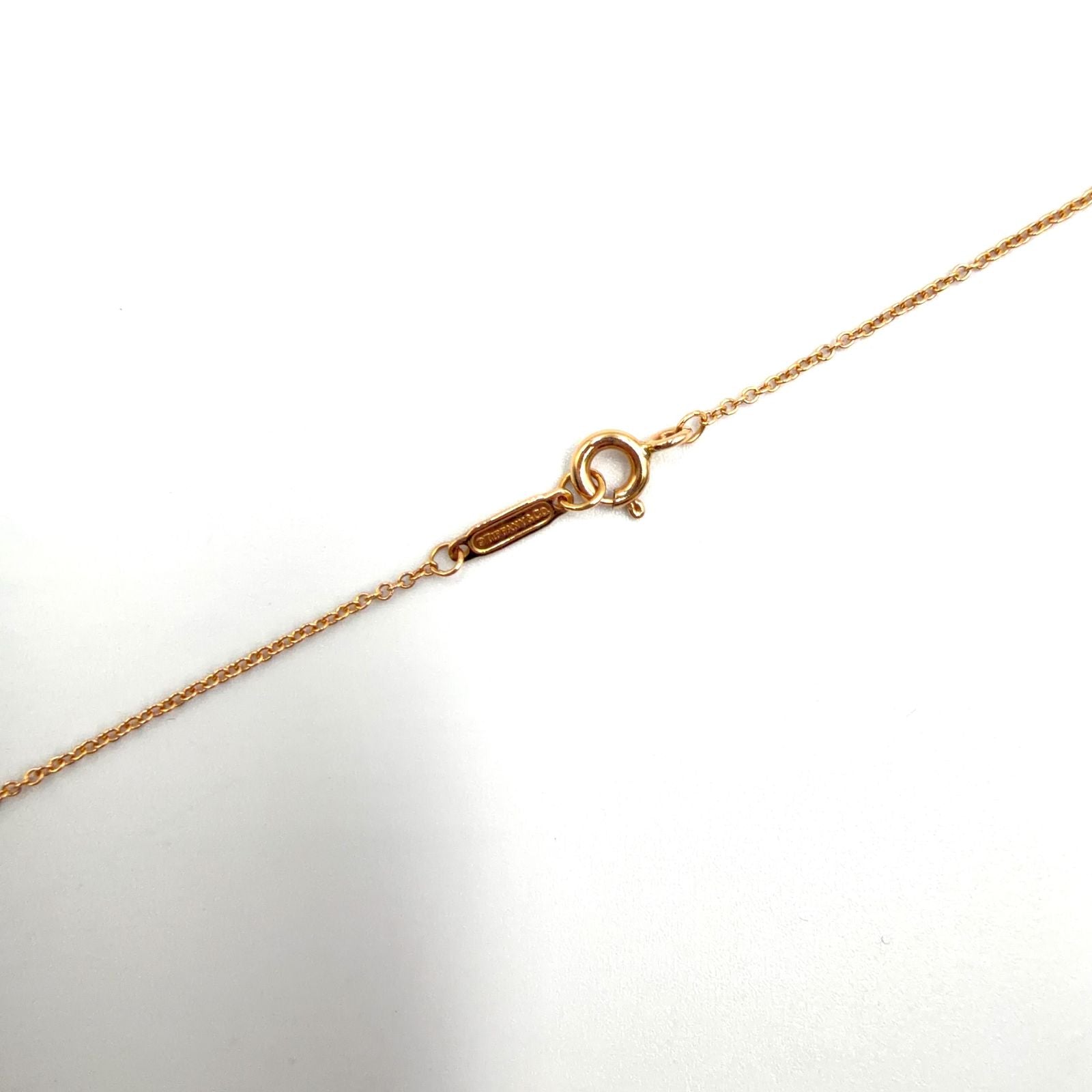Tiffany Necklace Co. Au750