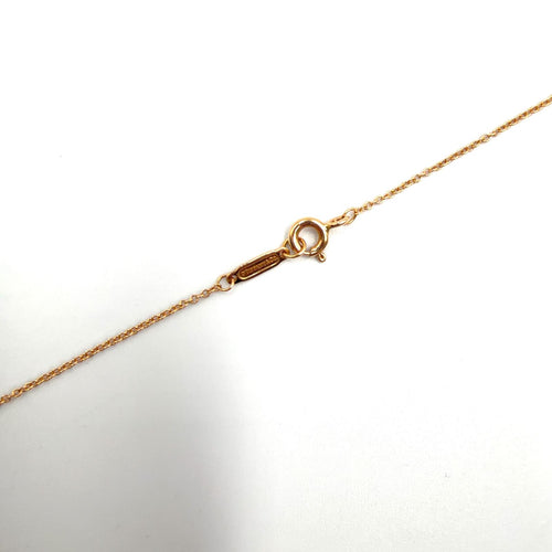Tiffany Necklace Co. Au750