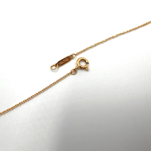Tiffany Necklace Co. Au750