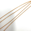 Tiffany Necklace Co. Au750