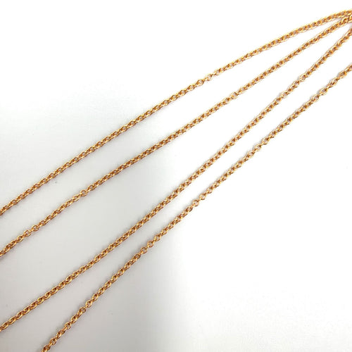 Tiffany Necklace Co. Au750