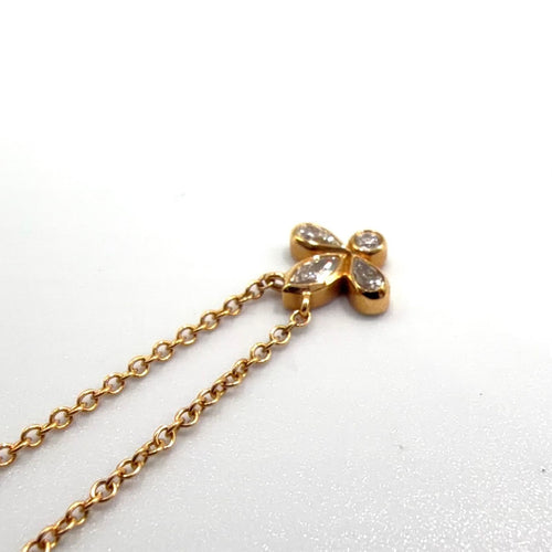 Tiffany Necklace Co. Au750