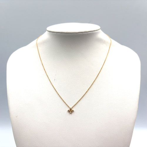 Tiffany Necklace Co. Au750