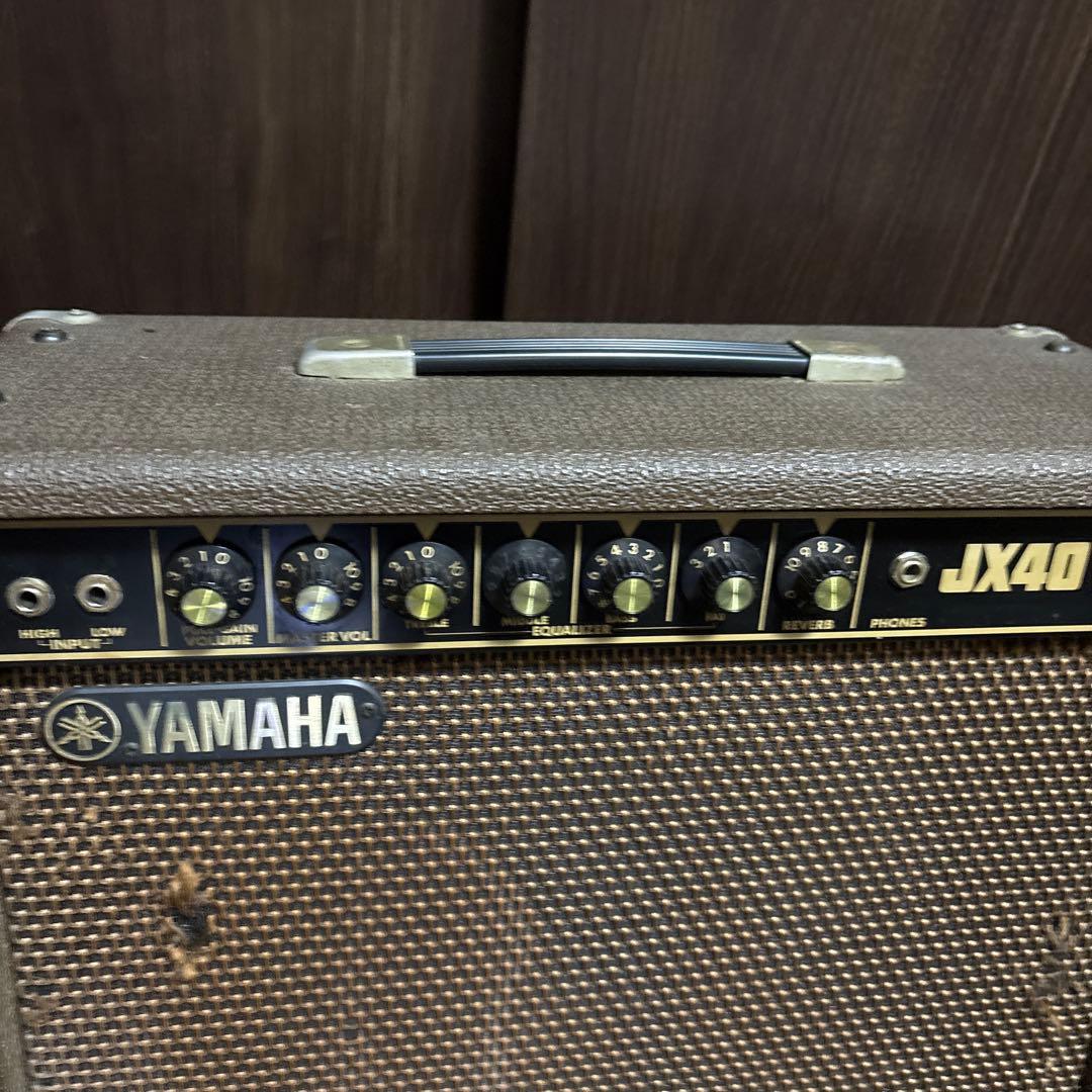 Yamaha Guitar Amplifiers Jx40