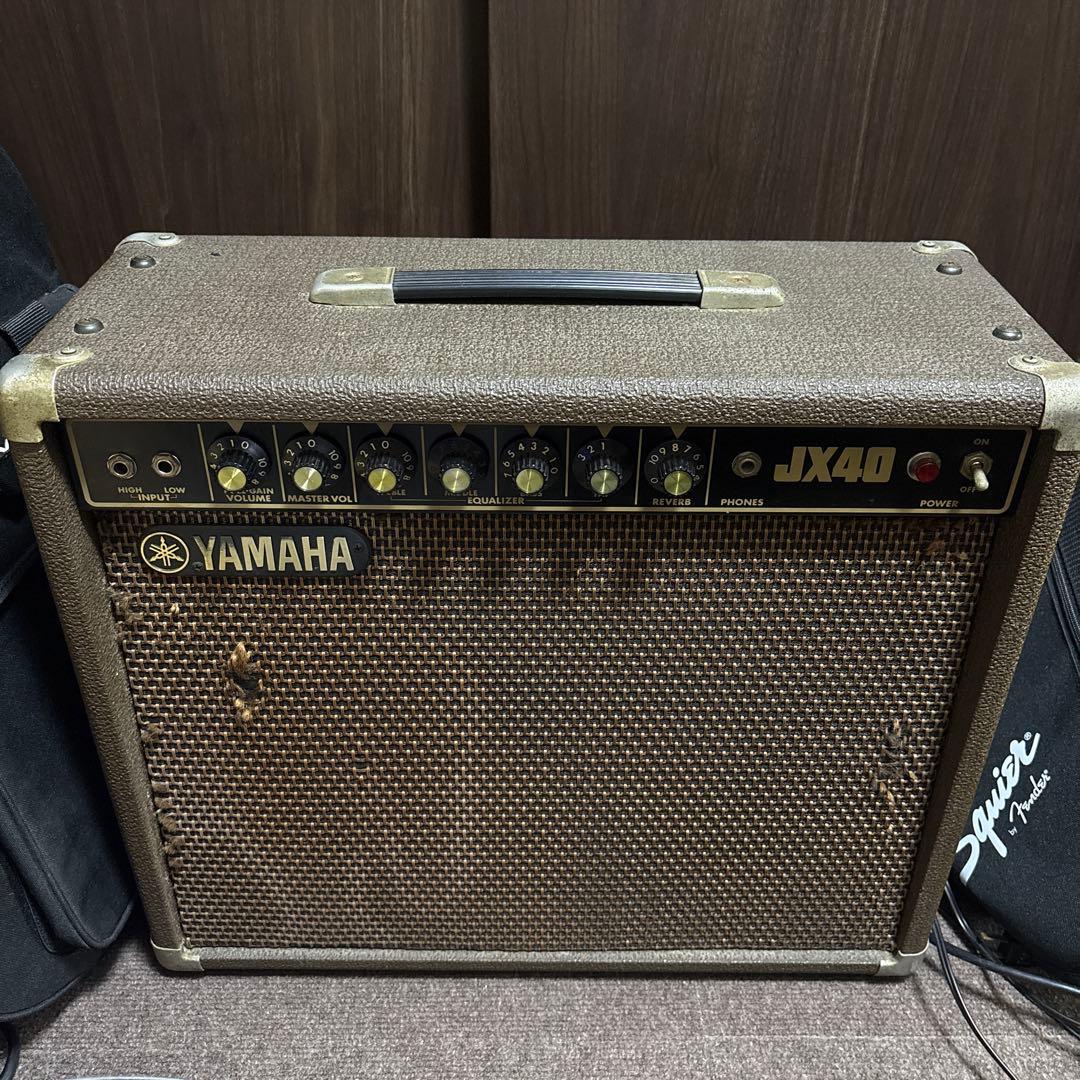 Yamaha Guitar Amplifiers Jx40