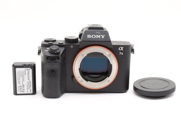 Mirrorless Interchangeable Lens Cameras Sony 7Ii Ilce-7M2 #1716