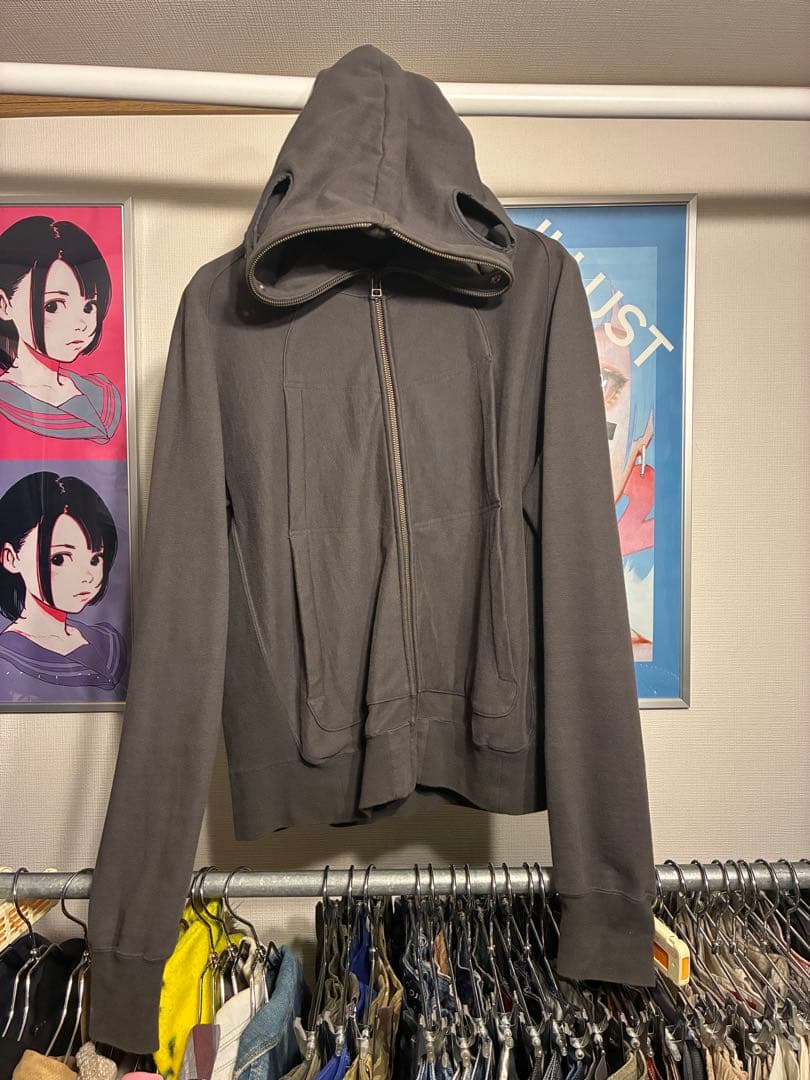 Rick Owens Hoodies Jian Ye 22Aw-Hood
