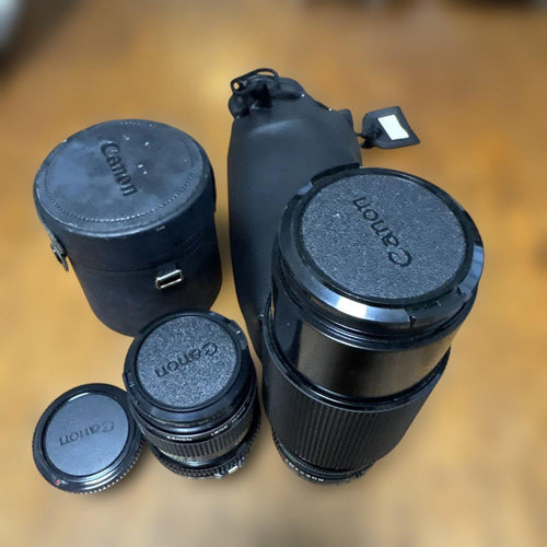 Canon Slr Cameras (Film) 2