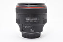 Canon Lens (Single Focus) Ef F1.0 L Usm 4345