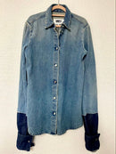 Mm6 Maison Margiela Denim Shirt Dungarian 38