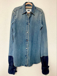 Mm6 Maison Margiela Denim Shirt Dungarian 38