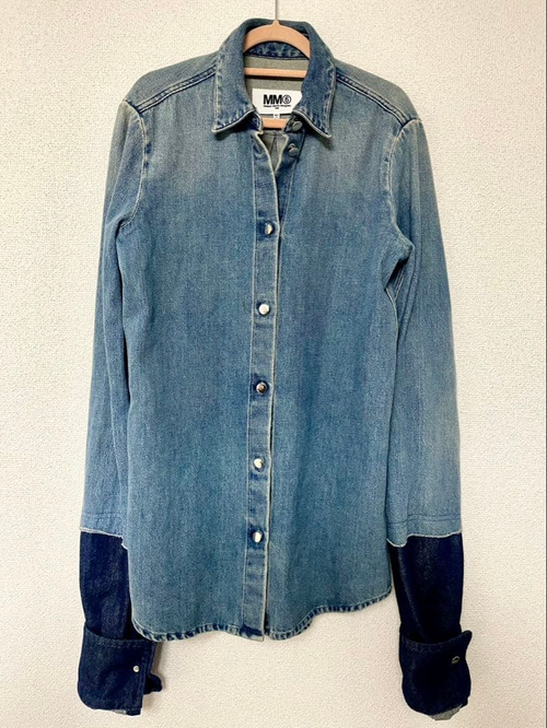 Mm6 Maison Margiela Denim Shirt Dungarian 38