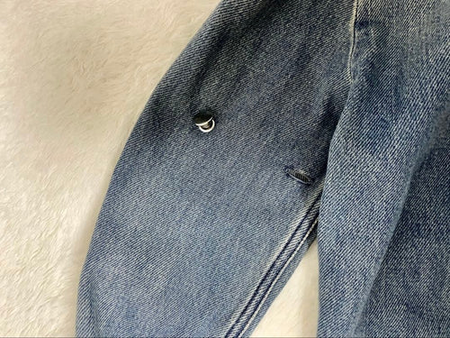 Mm6 Maison Margiela Denim Shirt Dungarian 38