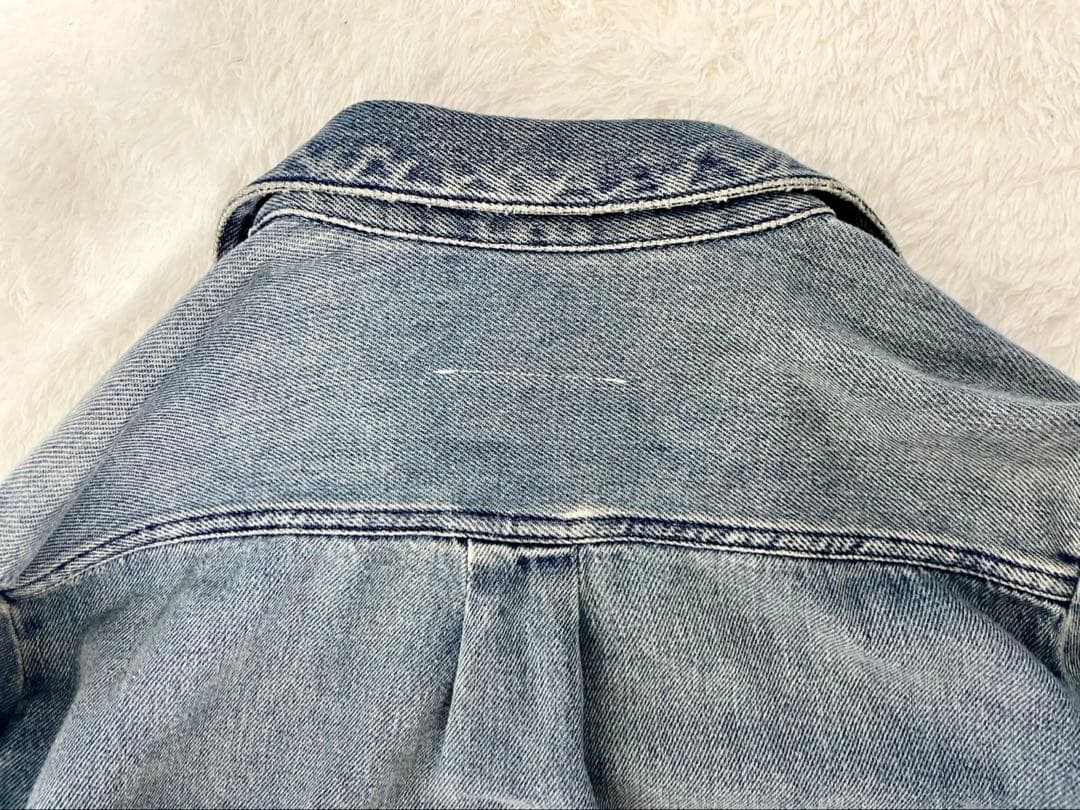 Mm6 Maison Margiela Denim Shirt Dungarian 38