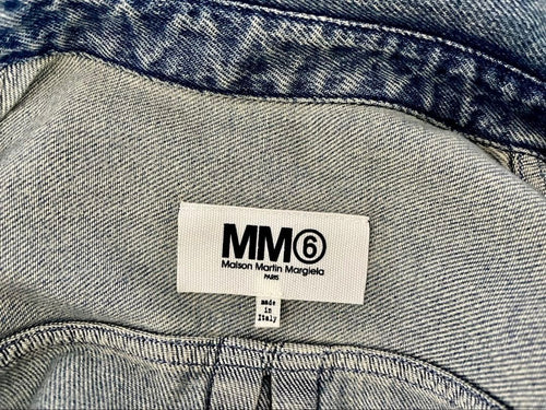 Mm6 Maison Margiela Denim Shirt Dungarian 38