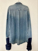 Mm6 Maison Margiela Denim Shirt Dungarian 38