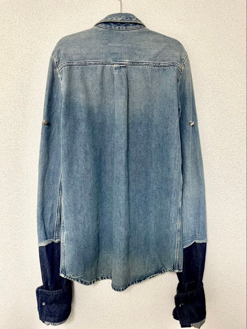Mm6 Maison Margiela Denim Shirt Dungarian 38