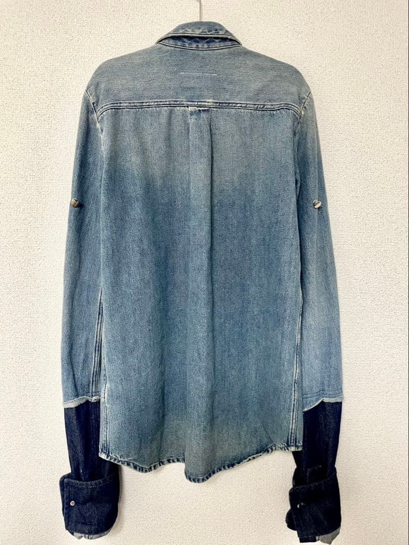 Mm6 Maison Margiela Denim Shirt Dungarian 38