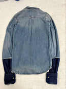 Mm6 Maison Margiela Denim Shirt Dungarian 38
