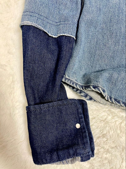 Mm6 Maison Margiela Denim Shirt Dungarian 38