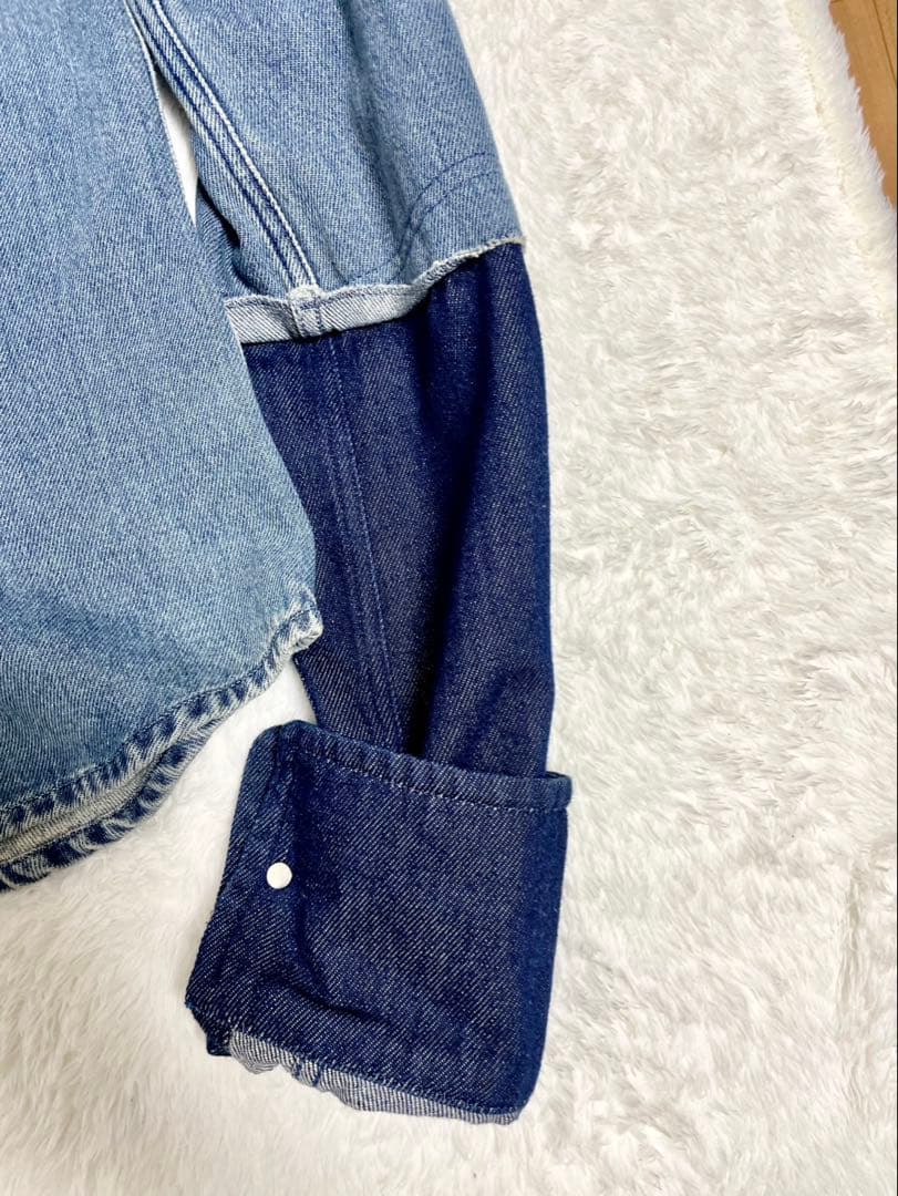 Mm6 Maison Margiela Denim Shirt Dungarian 38