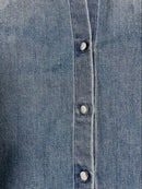Mm6 Maison Margiela Denim Shirt Dungarian 38