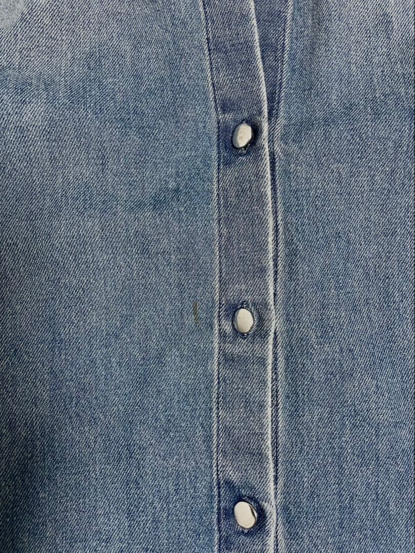 Mm6 Maison Margiela Denim Shirt Dungarian 38