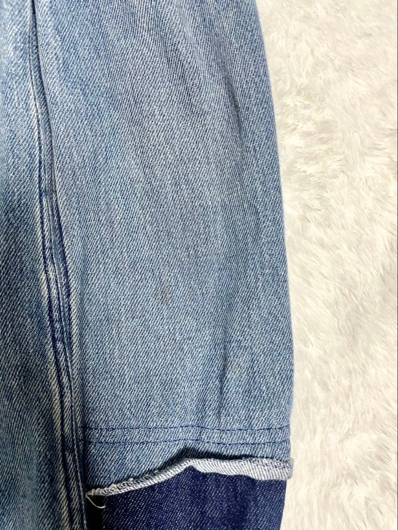 Mm6 Maison Margiela Denim Shirt Dungarian 38