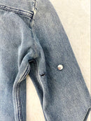 Mm6 Maison Margiela Denim Shirt Dungarian 38