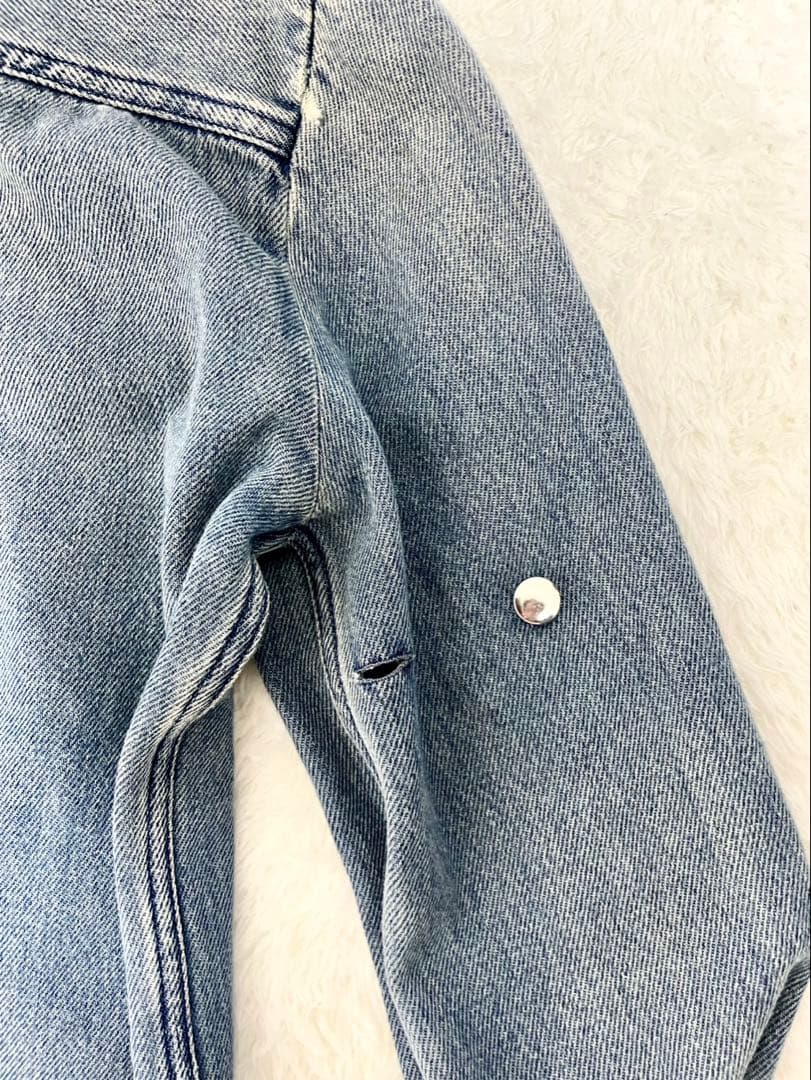 Mm6 Maison Margiela Denim Shirt Dungarian 38