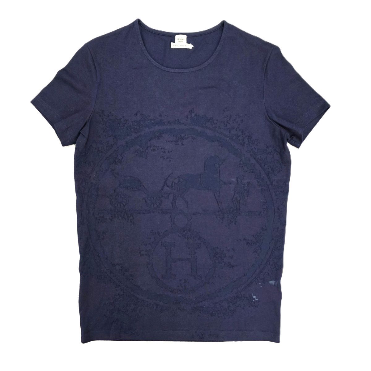 Hermes Short Sleeve (T -Shirt) Caleche H 38