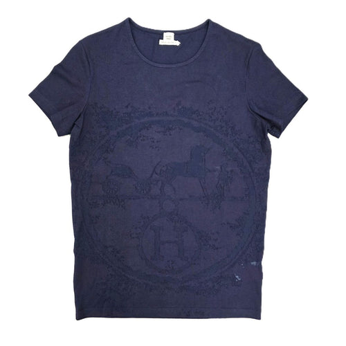 Hermes Short Sleeve (T -Shirt) Caleche H 38