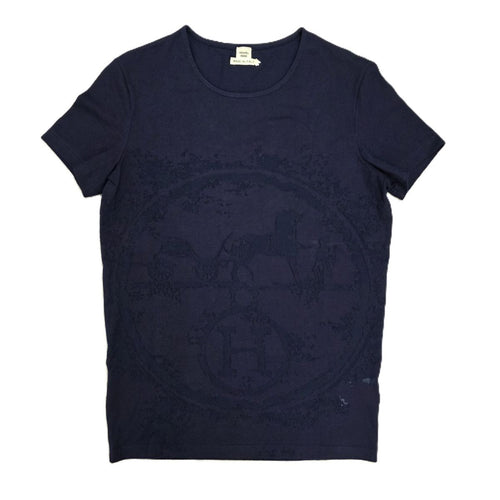 Hermes Short Sleeve (T -Shirt) Caleche H 38