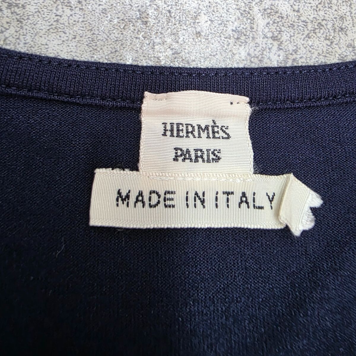 Hermes Short Sleeve (T -Shirt) Caleche H 38