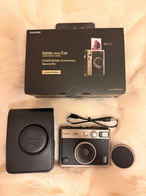 Fujifilm Instant Camera Body Instax Mini Evo 90