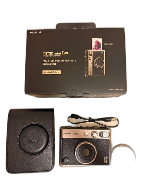 Fujifilm Instant Camera Body Instax Mini Evo 90