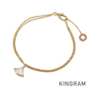 Bvlgari Bracelet K18Pg Sst