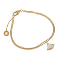 Bvlgari Bracelet K18Pg Sst