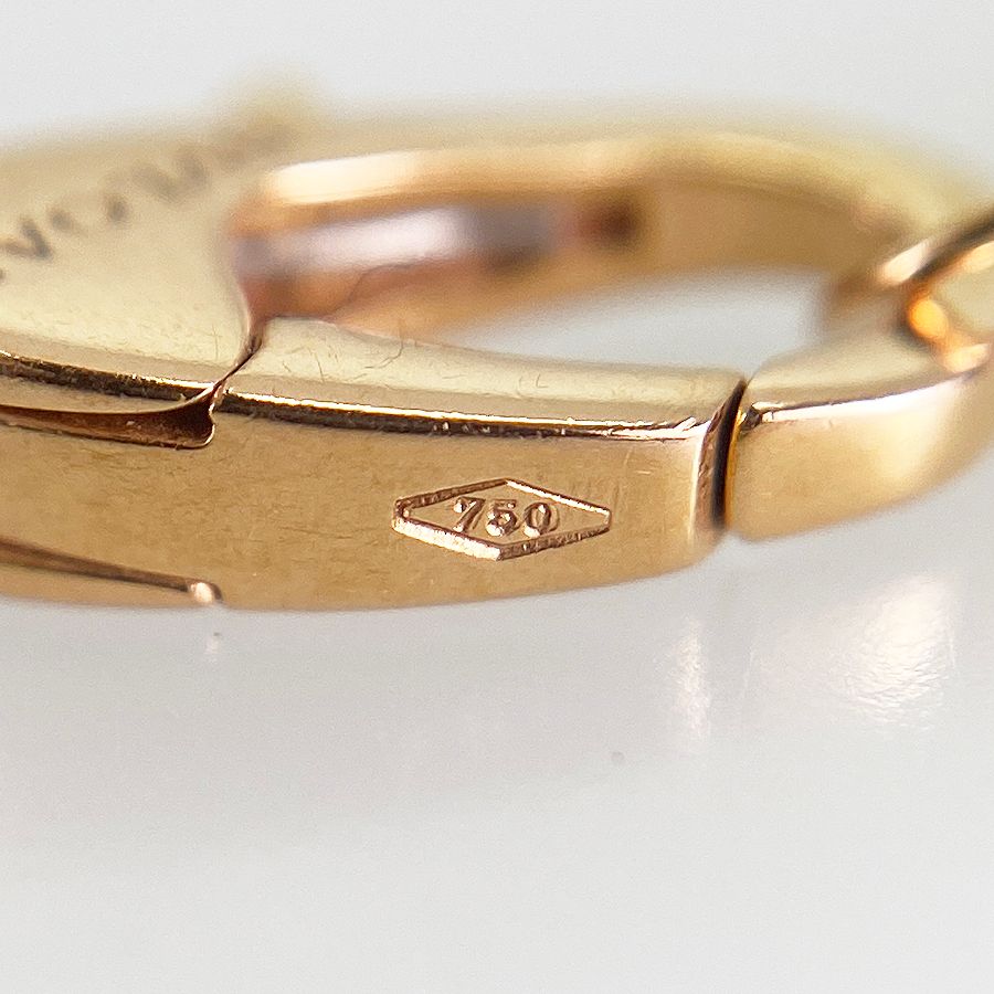 Bvlgari Bracelet K18Pg Sst