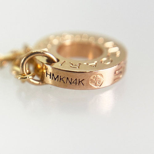 Bvlgari Bracelet K18Pg Sst