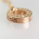 Bvlgari Bracelet K18Pg Sst