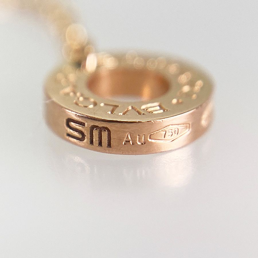 Bvlgari Bracelet K18Pg Sst