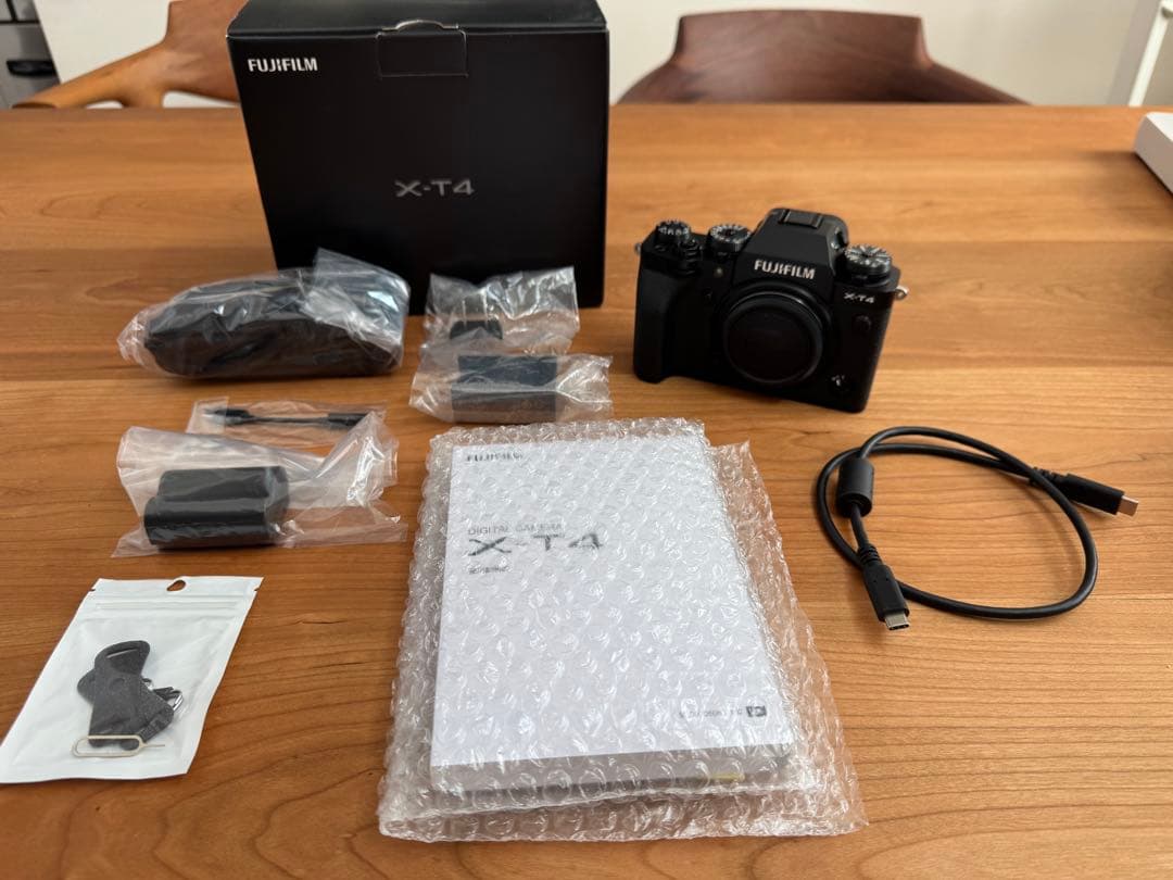 Fujifilm Mirrorless Interchangeable Lips X-T4