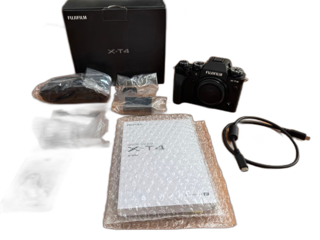 Fujifilm Mirrorless Interchangeable Lips X-T4