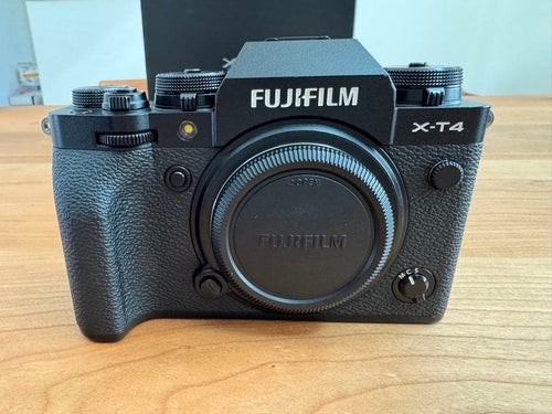Fujifilm Mirrorless Interchangeable Lips X-T4